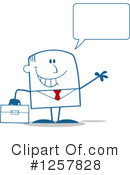 Businessman Clipart #1257828 by Hit Toon