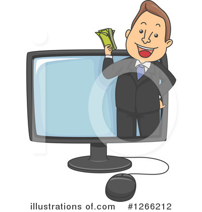 Banking Clipart #1266212 by BNP Design Studio