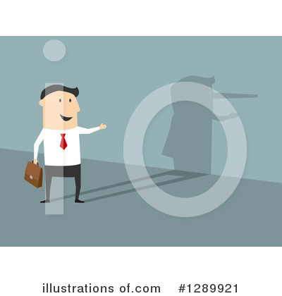 Royalty-Free (RF) Businessman Clipart Illustration by Vector Tradition SM - Stock Sample #1289921