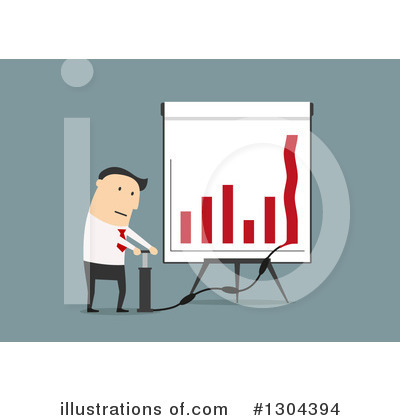 Royalty-Free (RF) Businessman Clipart Illustration by Vector Tradition SM - Stock Sample #1304394