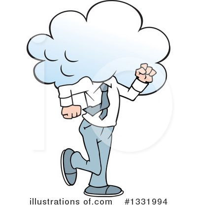 Cloud Clipart #1331994 by Johnny Sajem