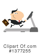 Businessman Clipart #1377255 by Hit Toon