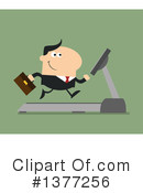 Businessman Clipart #1377256 by Hit Toon