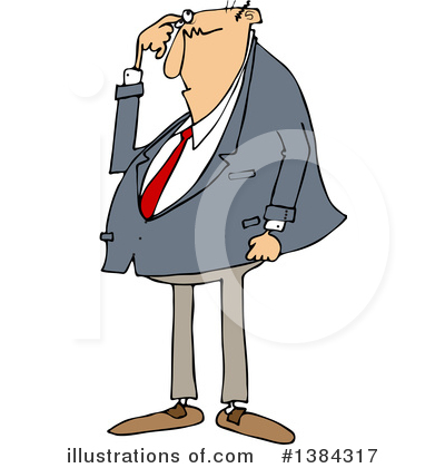 Confused Clipart #1384317 by djart