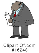 Businessman Clipart #16248 by djart