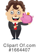 Businessman Clipart #1664407 by Morphart Creations