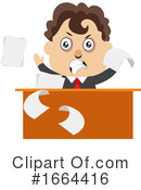 Businessman Clipart #1664416 by Morphart Creations