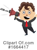 Businessman Clipart #1664417 by Morphart Creations