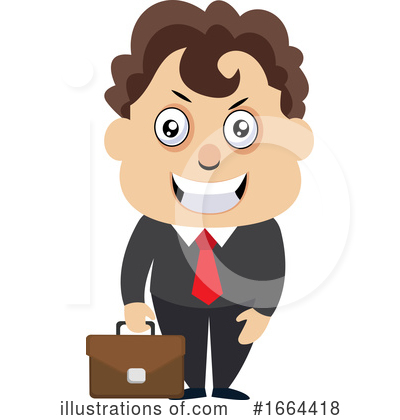 Businessman Clipart #1664418 by Morphart Creations