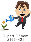 Businessman Clipart #1664421 by Morphart Creations