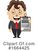 Businessman Clipart #1664425 by Morphart Creations