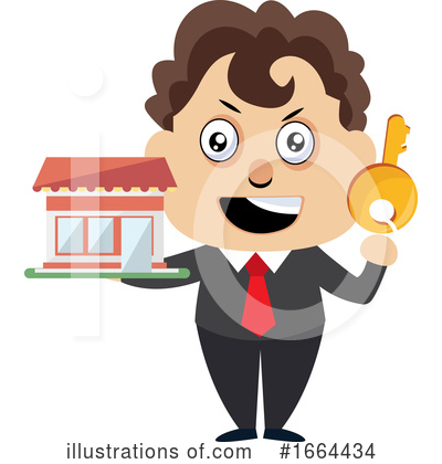 Royalty-Free (RF) Businessman Clipart Illustration by Morphart Creations - Stock Sample #1664434