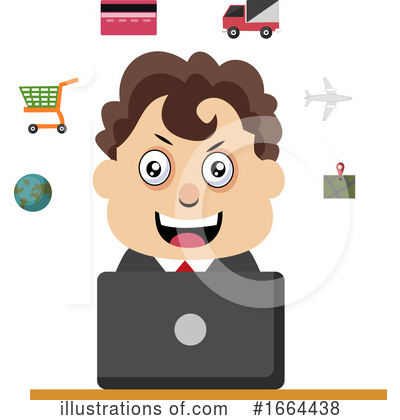 Businessman Clipart #1664438 by Morphart Creations