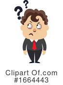 Businessman Clipart #1664443 by Morphart Creations