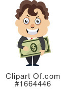 Businessman Clipart #1664446 by Morphart Creations