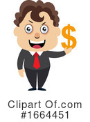 Businessman Clipart #1664451 by Morphart Creations