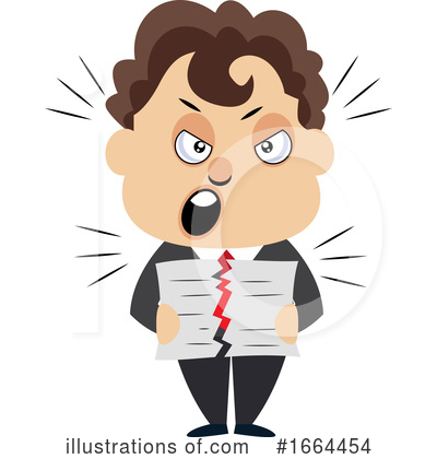 Royalty-Free (RF) Businessman Clipart Illustration by Morphart Creations - Stock Sample #1664454