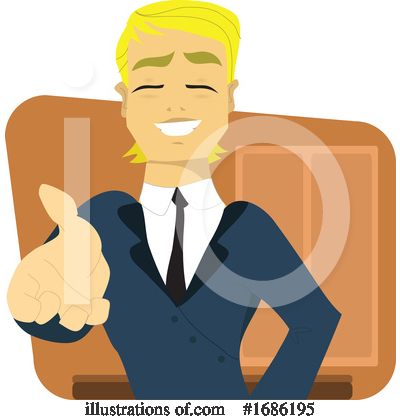 Royalty-Free (RF) Businessman Clipart Illustration by Morphart Creations - Stock Sample #1686195