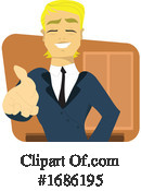 Businessman Clipart #1686195 by Morphart Creations