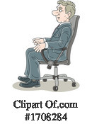 Businessman Clipart #1708284 by Alex Bannykh