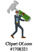 Businessman Clipart #1708321 by AtStockIllustration