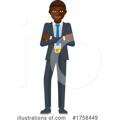 Business Men Clipart #1758449 by AtStockIllustration