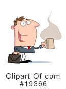 Businessman Clipart #19366 by Hit Toon