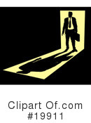 Businessman Clipart #19911 by AtStockIllustration