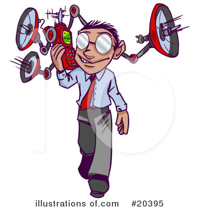 Businessman Clipart #20395 by Tonis Pan