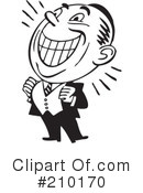 Businessman Clipart #210170 by BestVector