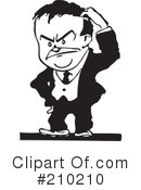Businessman Clipart #210210 by BestVector
