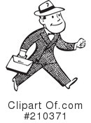 Businessman Clipart #210371 by BestVector