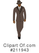 Businessman Clipart #211943 by Pams Clipart