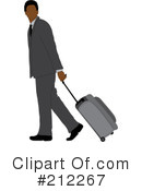 Businessman Clipart #212267 by Pams Clipart