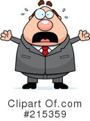 Businessman Clipart #215359 by Cory Thoman