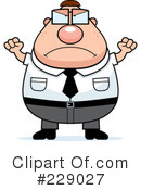 Businessman Clipart #229027 by Cory Thoman