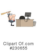 Businessman Clipart #230655 by Hit Toon