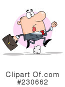 Businessman Clipart #230662 by Hit Toon