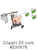 Businessman Clipart #230676 by Hit Toon