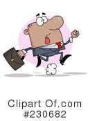 Businessman Clipart #230682 by Hit Toon
