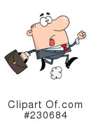 Businessman Clipart #230684 by Hit Toon