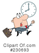 Businessman Clipart #230693 by Hit Toon
