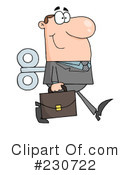 Businessman Clipart #230722 by Hit Toon