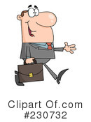 Businessman Clipart #230732 by Hit Toon