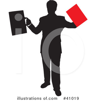 Royalty-Free (RF) Businessman Clipart Illustration by Paulo Resende - Stock Sample #41019