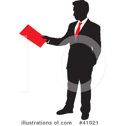 Businessman Clipart #41021 by Paulo Resende