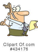 Businessman Clipart #434176 by toonaday