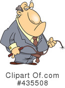 Businessman Clipart #435508 by toonaday