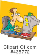 Businessman Clipart #435772 by toonaday