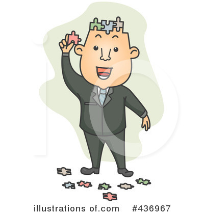 Royalty-Free (RF) Businessman Clipart Illustration by BNP Design Studio - Stock Sample #436967